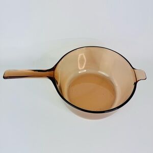 Corningware Vision Amber Glass Pot 2.5L No Lid
